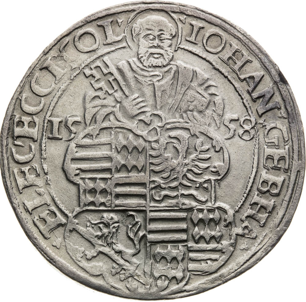 Thaler 1558 - back