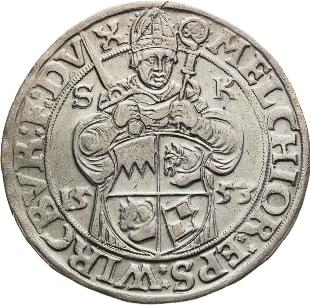 Thaler 1553 - front