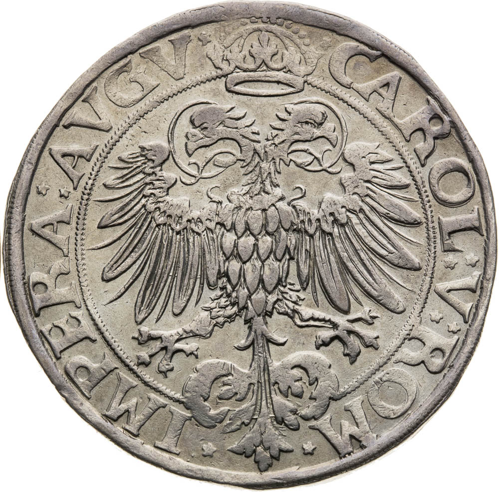 Thaler 1553 - back