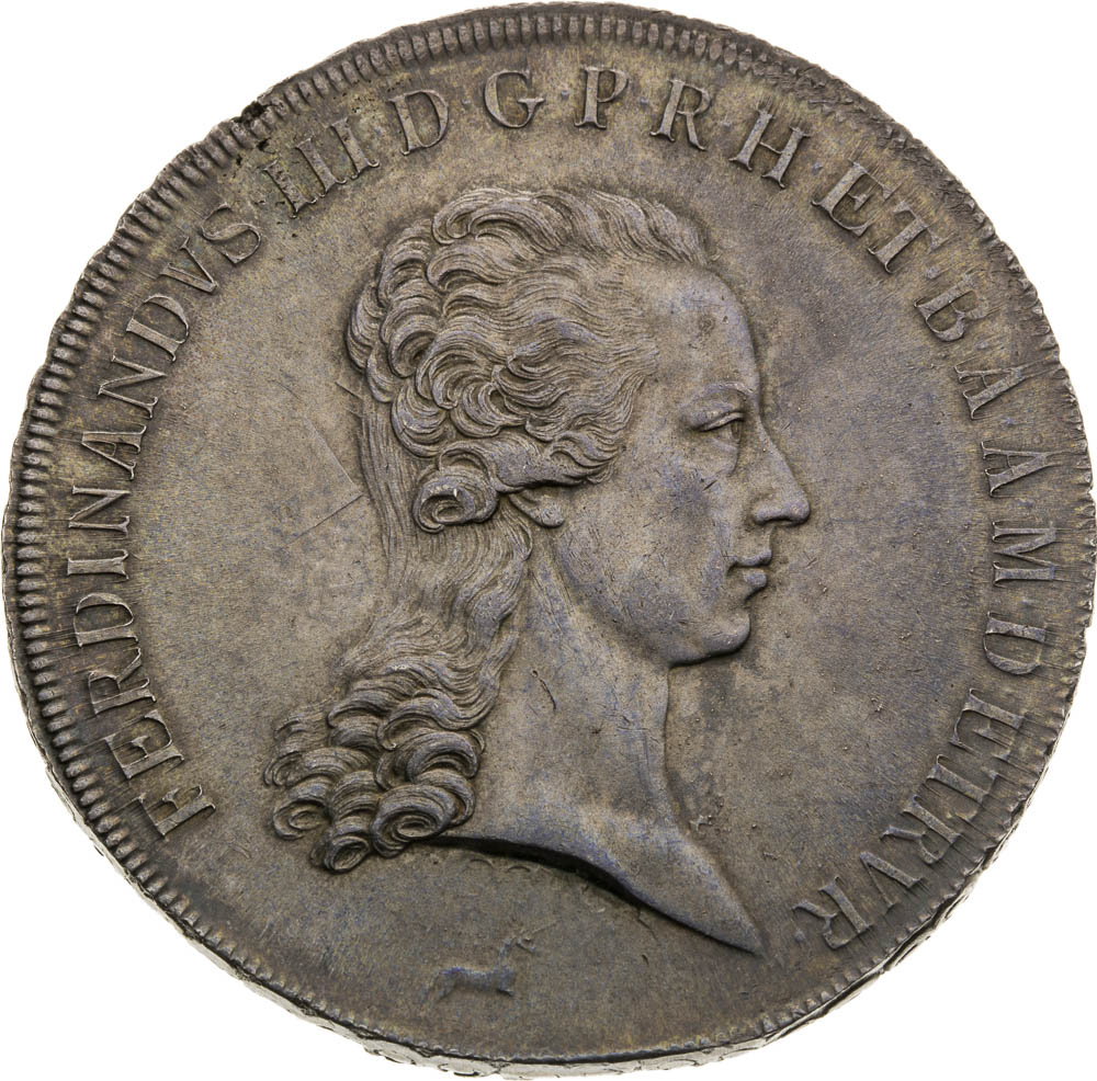 Thaler 1799 - front