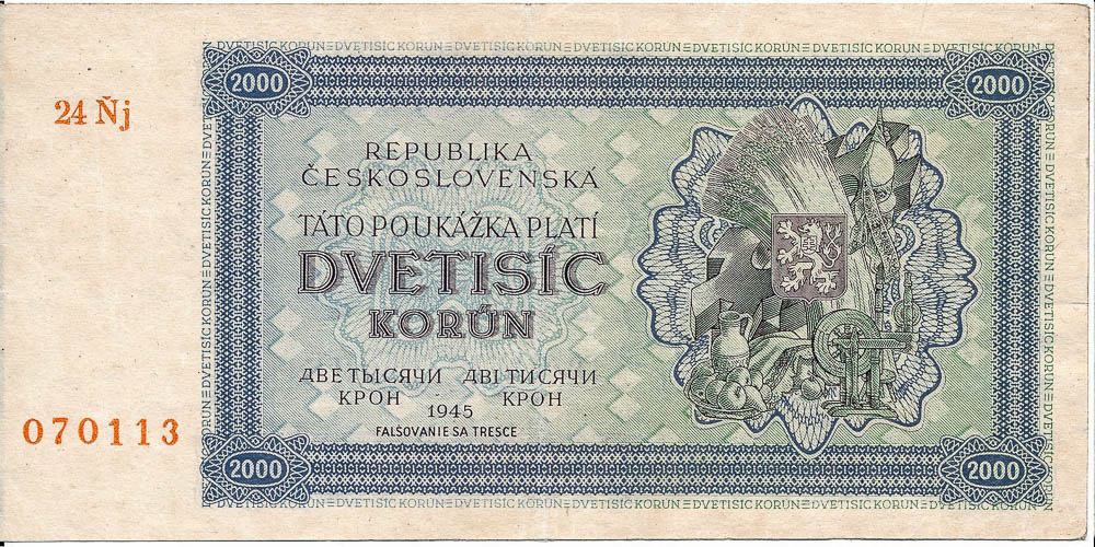 2000 K 1945 - averz