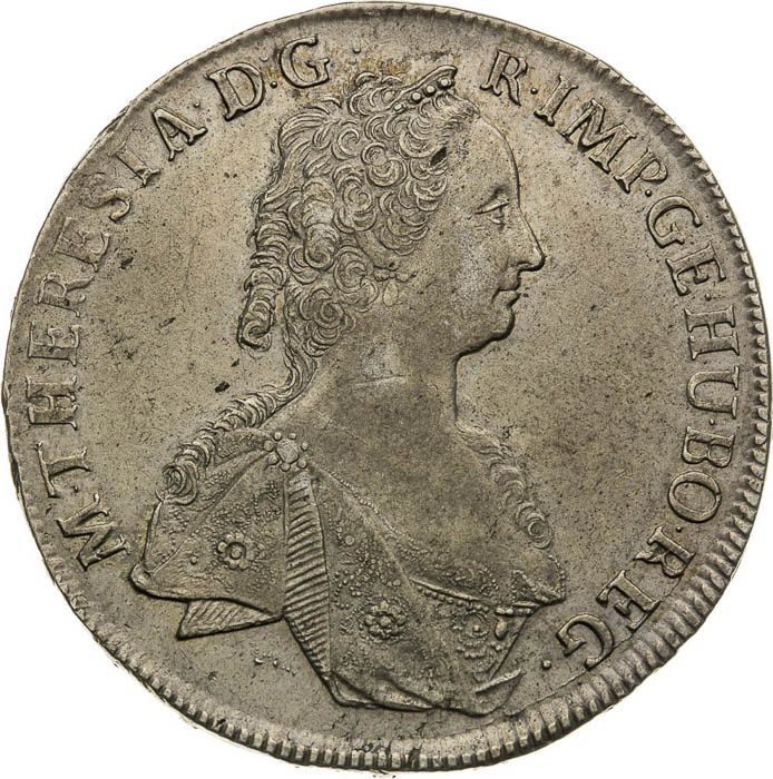 Thaler 1759 - front