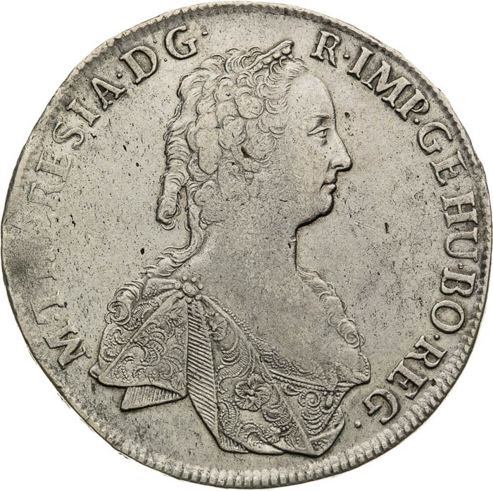 Thaler 1759 - front