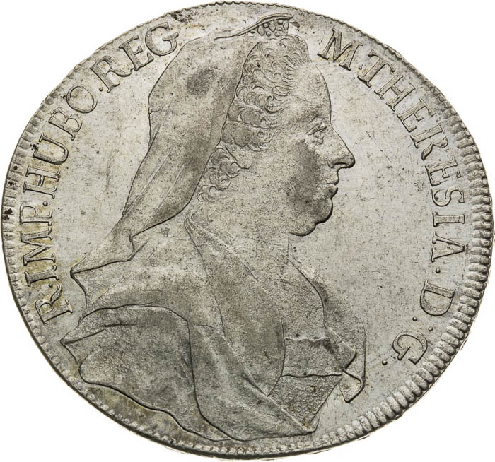 Thaler 1768 - front