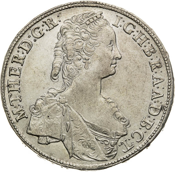 Thaler 1750 - front