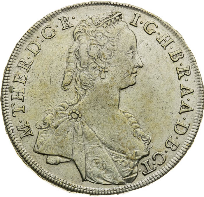 Thaler 1751 - front