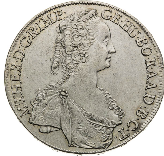 Thaler 1751 - front
