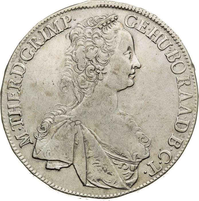 Thaler 1752 - front