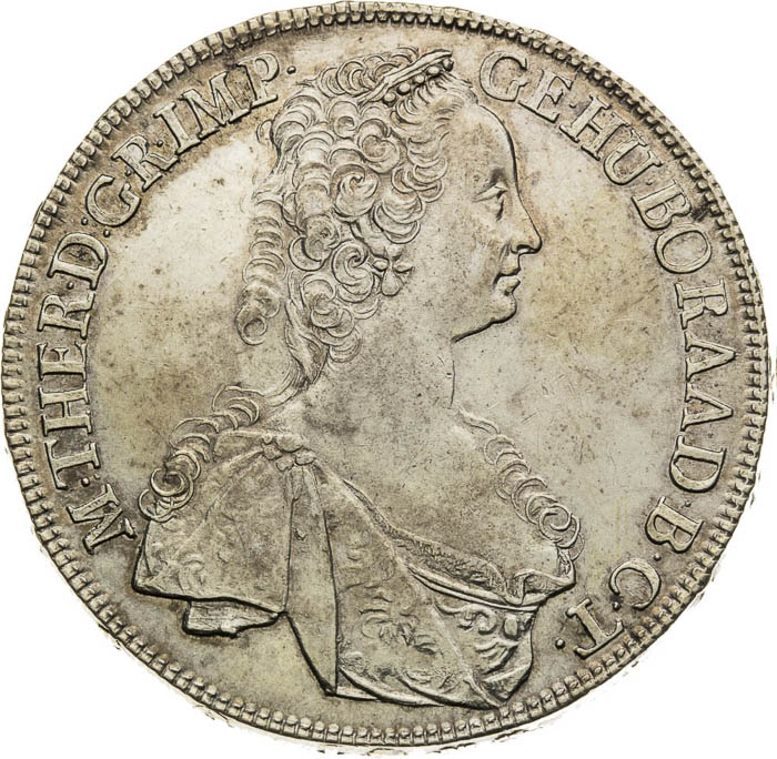 Thaler 1752 - front