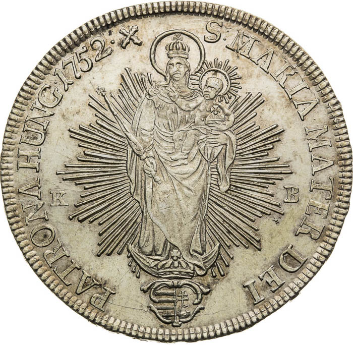 Thaler 1752 - back