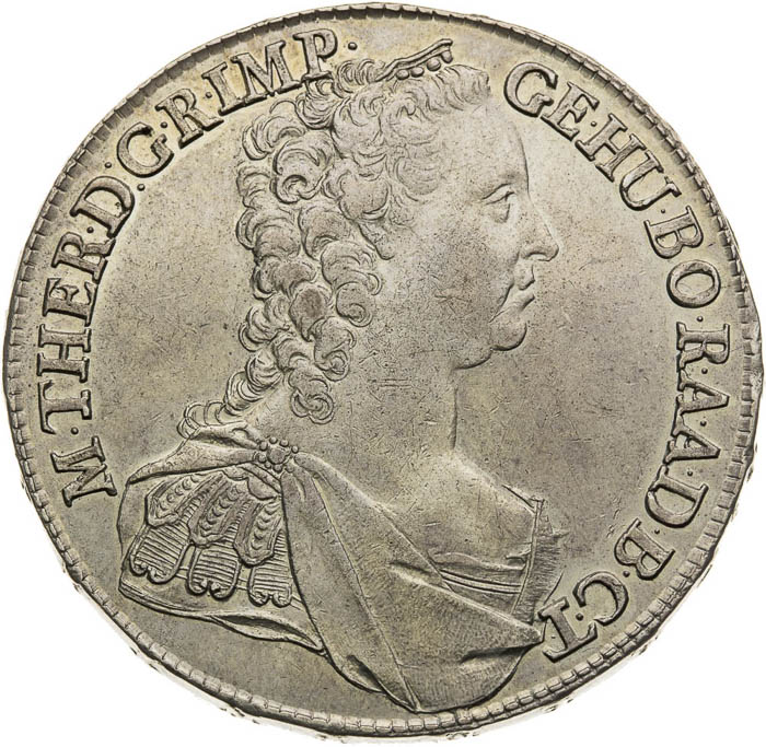 Thaler 1753 - front