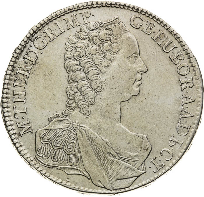 Thaler 1756 - front