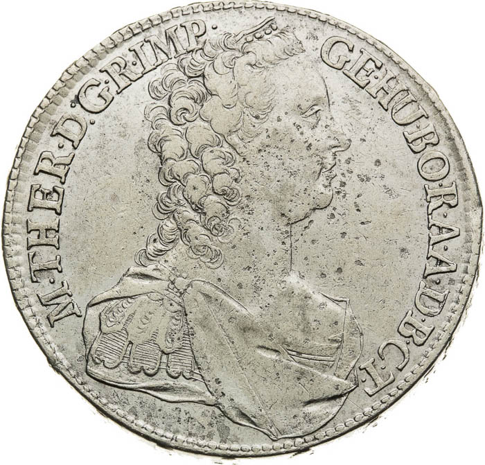 Thaler 1758 - front