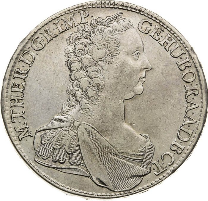 Thaler 1759 - front