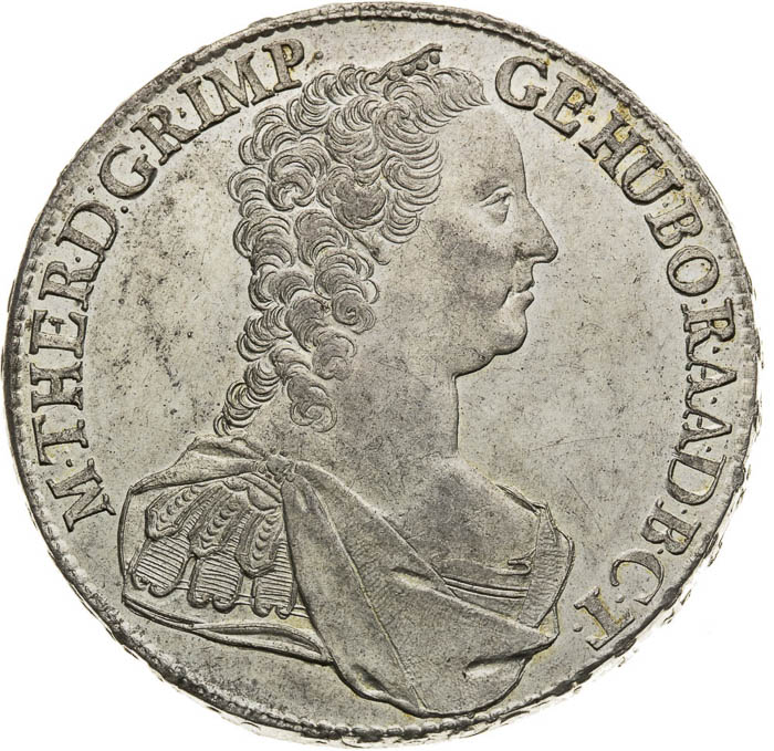 Thaler 1760 - front