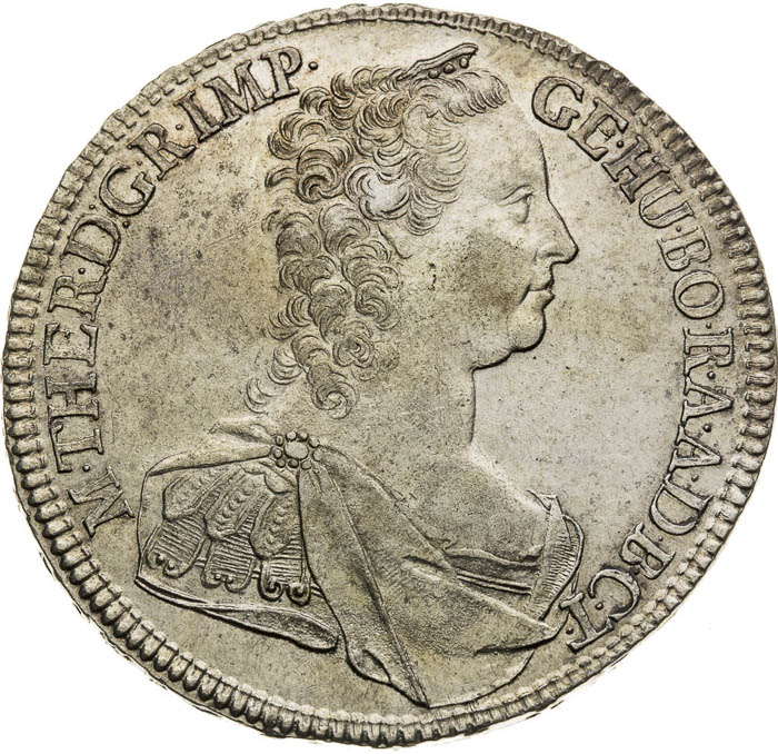 Thaler 1761 - front