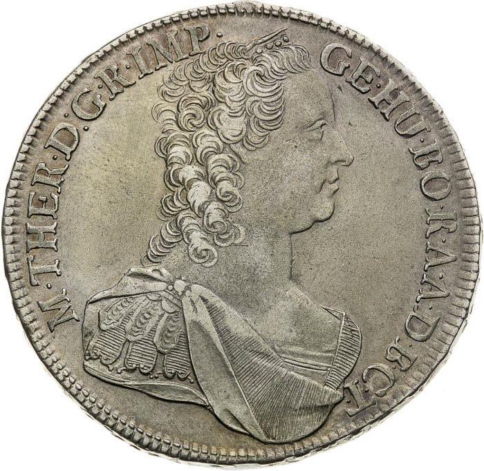 Thaler 1761 - front