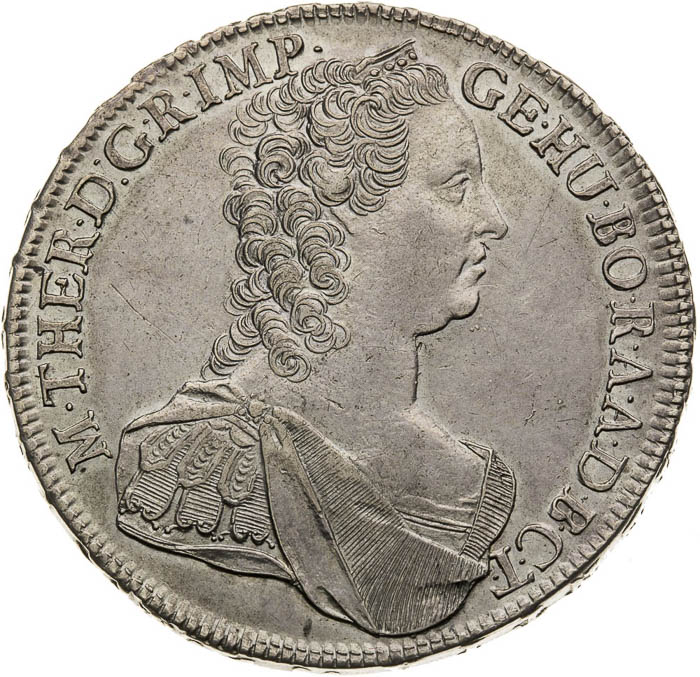 Thaler 1762 - front