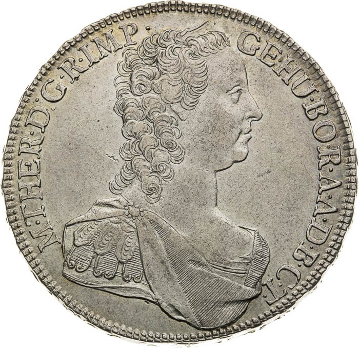 Thaler 1762 - front