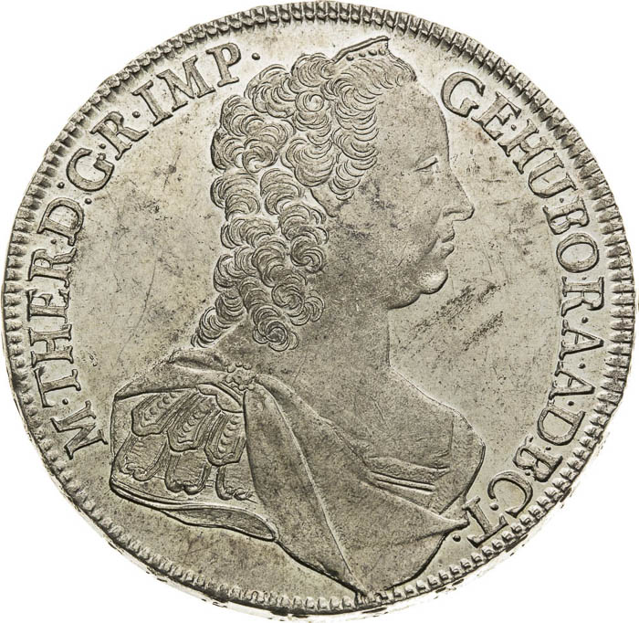 Thaler 1763 - front