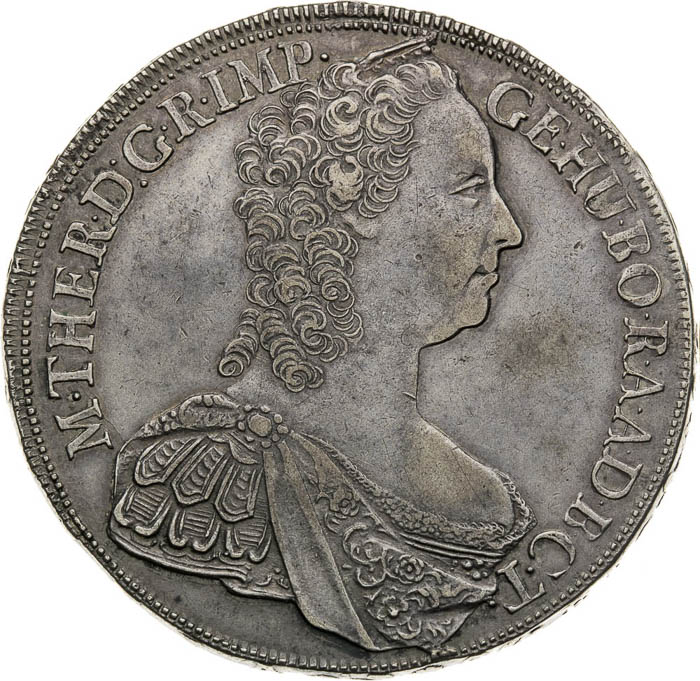 Thaler 1763 - front