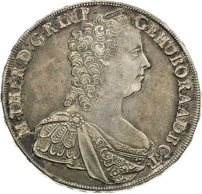 Thaler 1764 - front
