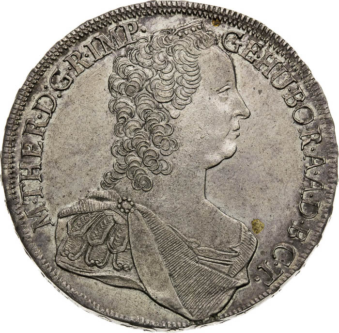 Thaler 1765 - front