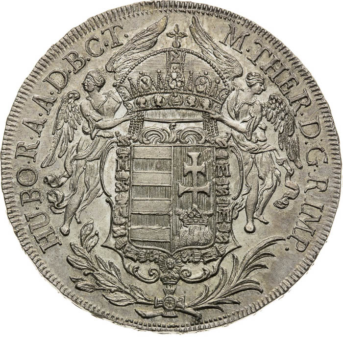Thaler 1767 - front