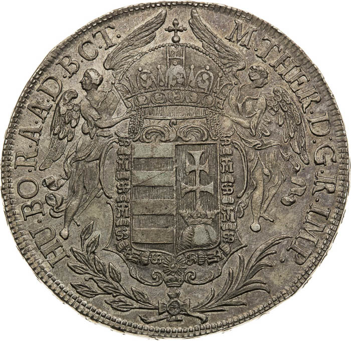 Thaler 1769 - front