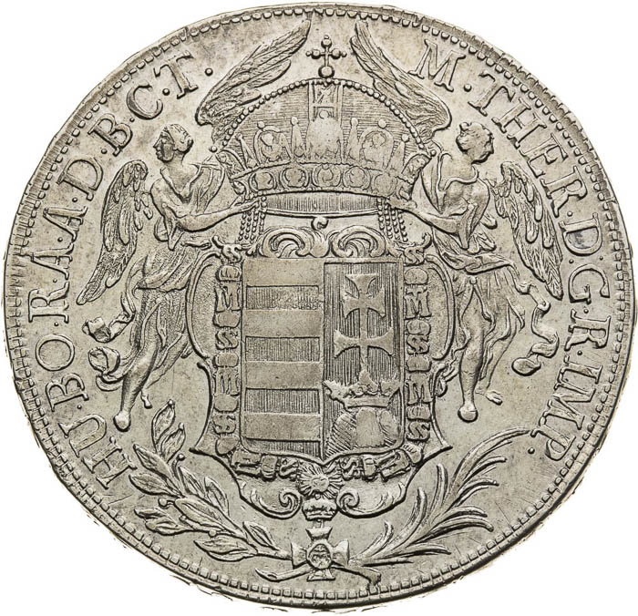 Thaler 1770 - front