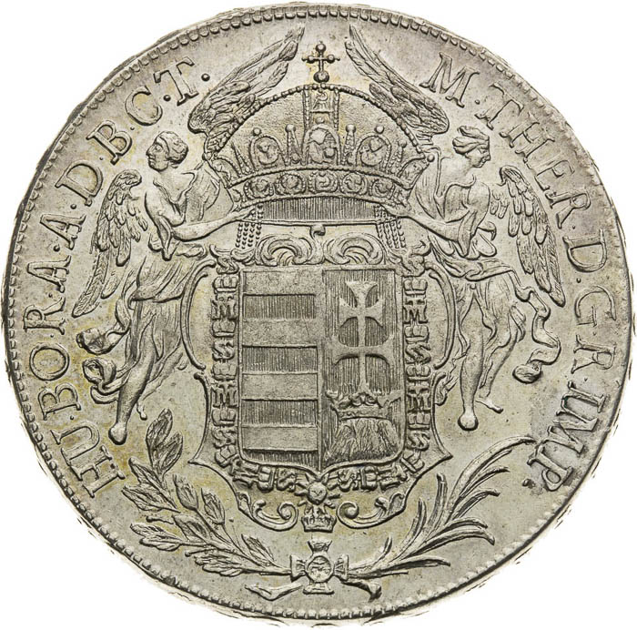 Thaler 1772 - front