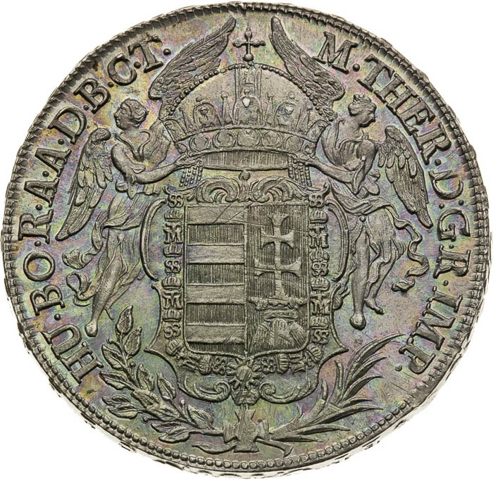 Thaler 1775 - front