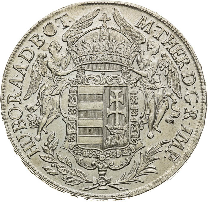 Thaler 1776 - front