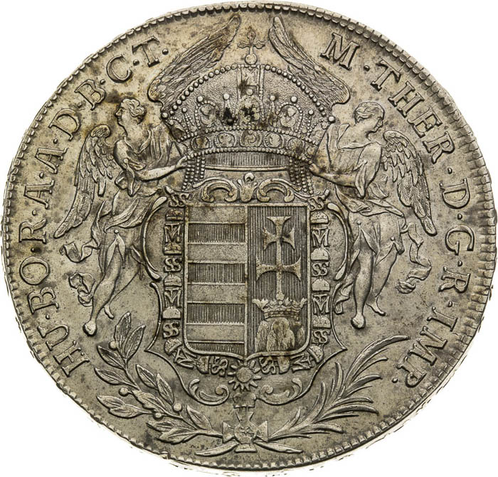 Thaler 1777 - front