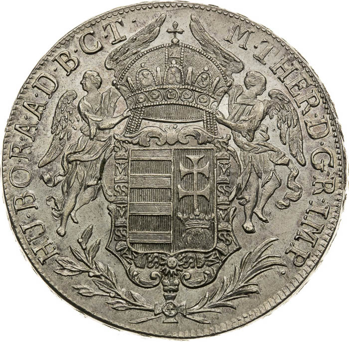 Thaler 1780 - front