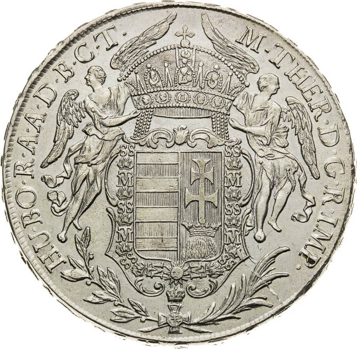 Thaler 1780 - front