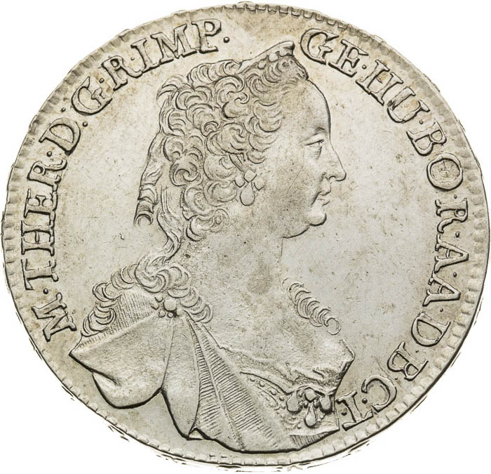1/2 Thaler 1759 - front