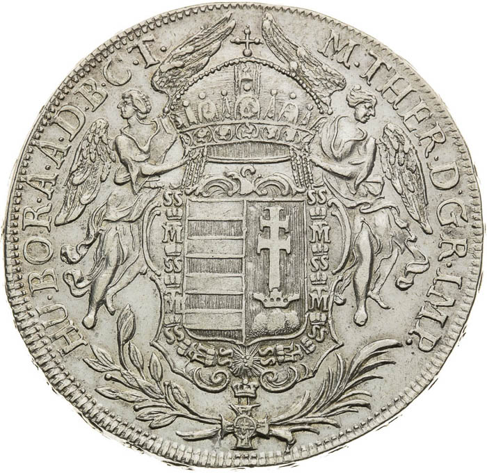 1/2 Thaler 1767 - front