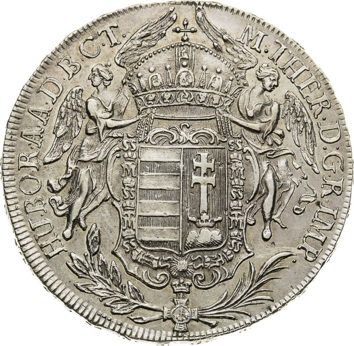 1/2 Thaler 1769 - front