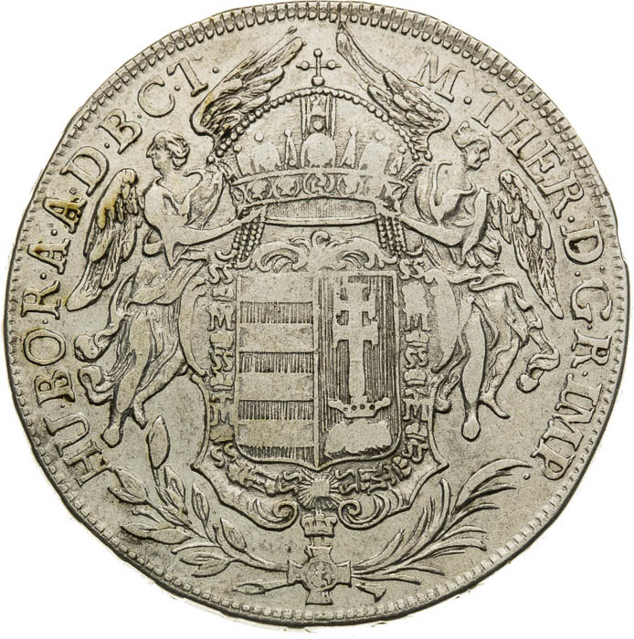1/2 Thaler 1770 - front