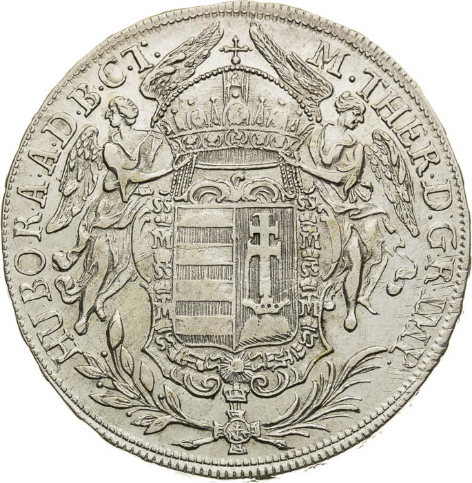 1/2 Thaler 1771 - front