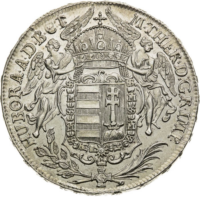 1/2 Thaler 1772 - front