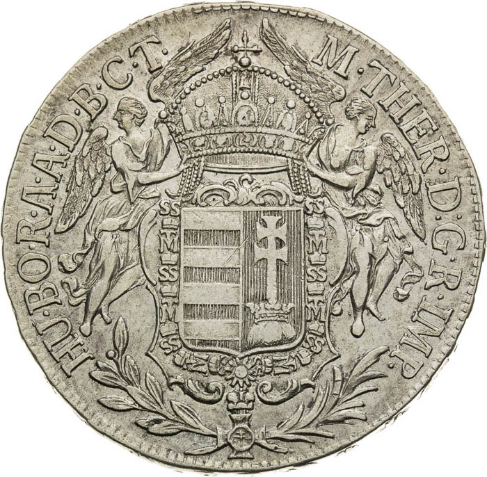 1/2 Thaler 1775 - front