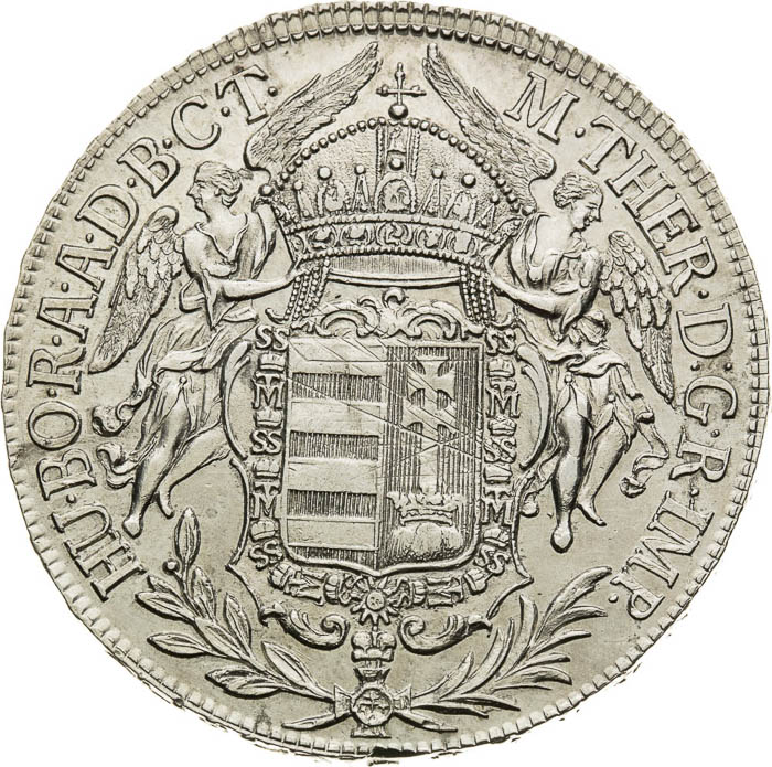 1/2 Thaler 1776 - front