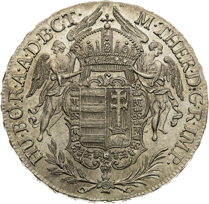 1/2 Thaler 1779 - front