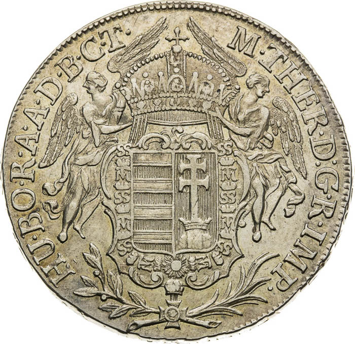 1/2 Thaler 1780 - front