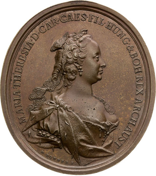 Medal 1743 - front