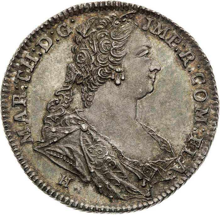 Silver Token (1750) - front