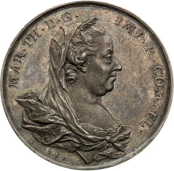 Silver Medal - front