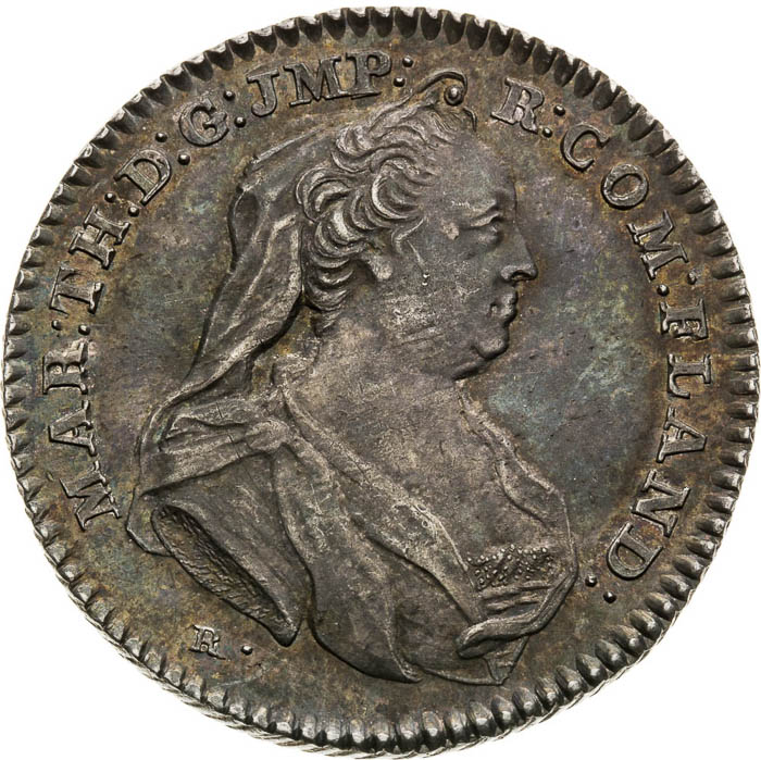 Silver Token (1768-1772) - front
